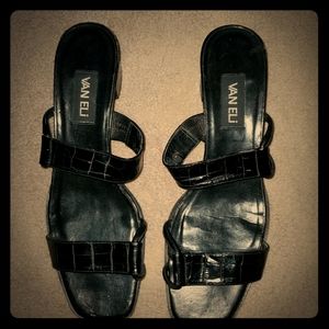 Van Eli strappy heels